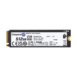 Kingston KC3000 512GB NVMe M.2 PCIe 4.0 2280 7000MB/s SSD