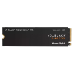 WD Black SN850X 1TB NVMe M.2 PCIe 4.0 7300MB/s SSD