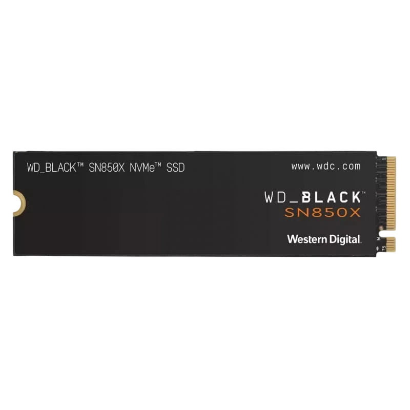 WD Black SN850X 1TB NVMe M.2 PCIe 4.0 7300MB/s SSD
