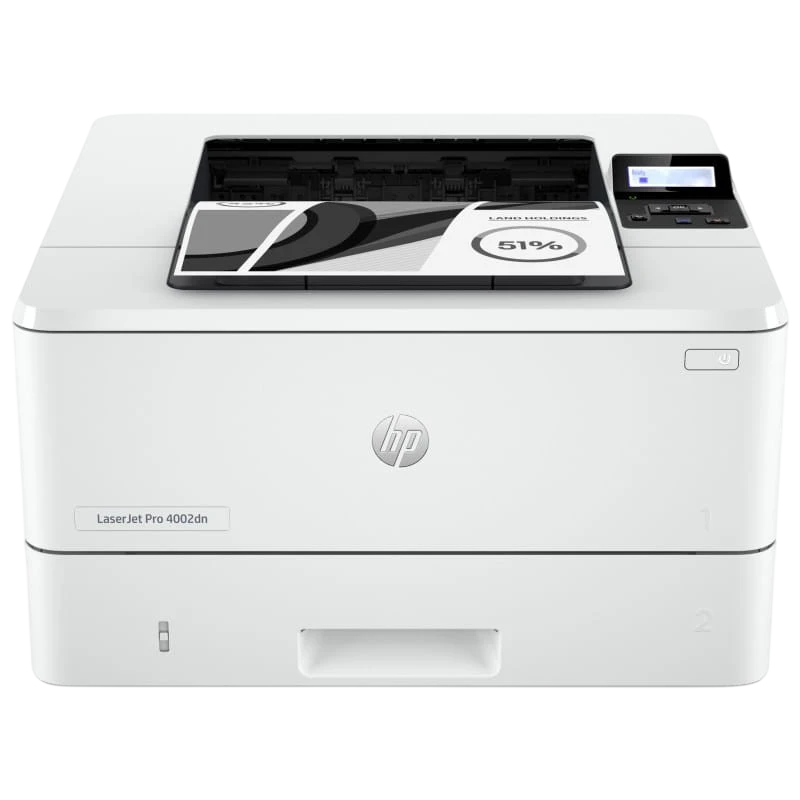 HP LaserJet Pro 4002dn Laser N/B Blanc recto verso Ethernet 40ppm AirPrint Imprimante