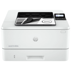 HP LaserJet Pro 4002dw Laser N/B WiFi Blanc recto verso Ethernet 40ppm AirPrint Imprimante
