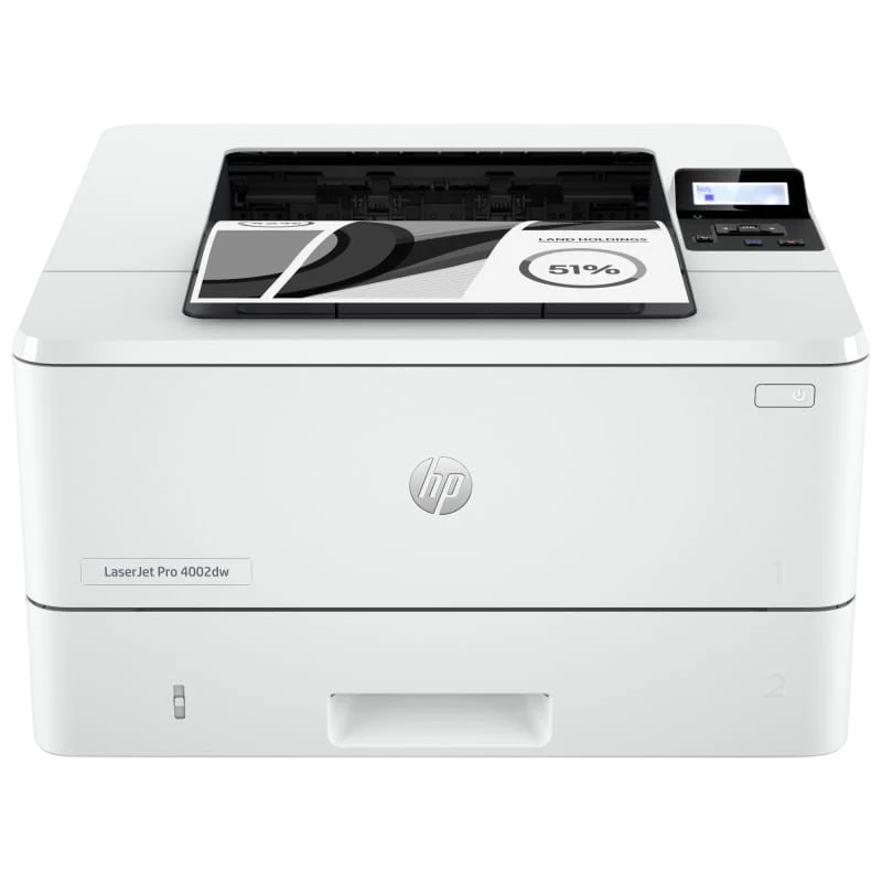 HP LaserJet Pro 4002dw Laser N/B WiFi Blanc recto verso Ethernet 40ppm AirPrint Imprimante