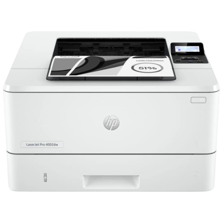HP LaserJet Pro 4002dw Laser N/B WiFi Blanc recto verso Ethernet 40ppm AirPrint Imprimante
