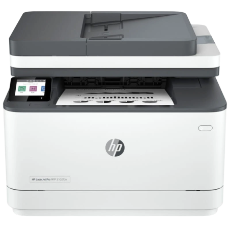 HP LaserJet Pro 3102fdn Laser N/B Blanc multifonction recto verso automatique Ethernet 33ppm AirPrint Imprimante