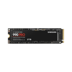 Samsung 990 PRO 2TB M.2 PCIe 4.0 7450MB/s SSD
