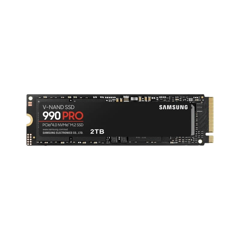 Samsung 990 PRO 2TB M.2 PCIe 4.0 7450MB/s SSD