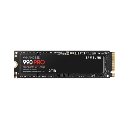 Samsung 990 PRO 2TB M.2 PCIe 4.0 7450MB/s SSD