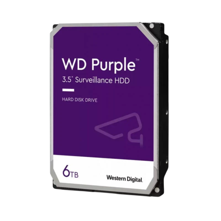 WD WD64PURZ 6TB SATA III 3,5 pouces 5400rpm Disque dur