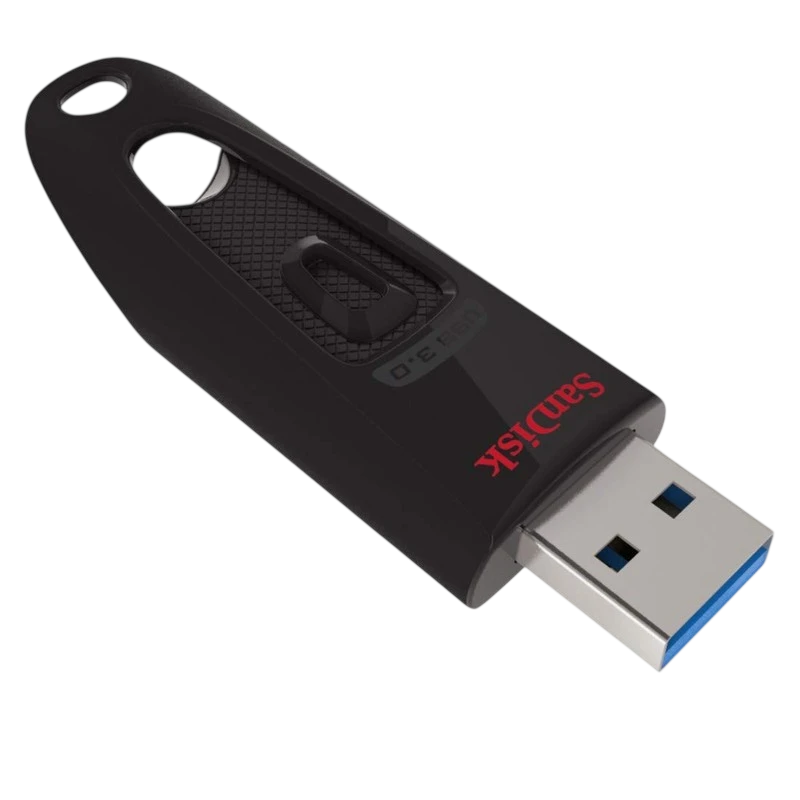 SanDisk Ultra 128GB Noir USB 3.0 150MB/s Clé mémoire