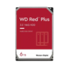 WD Red Plus WD60EFPX 6TB SATA III 3,5 pouces 5400rpm Disque dur
