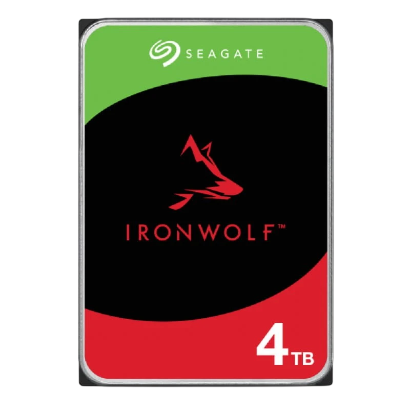 Seagate IronWolf ST4000VN006 4TB SATA III 3,5 pouces 5400rpm Disque dur