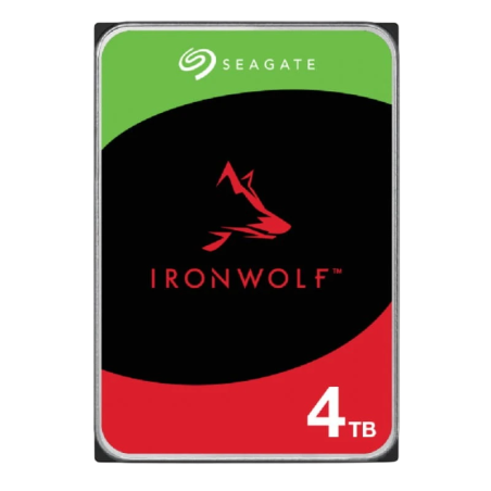 Seagate IronWolf ST4000VN006 4TB SATA III 3,5 pouces 5400rpm Disque dur