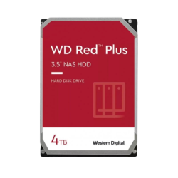 WD Red Plus WD40EFPX 4TB SATA III 3,5 pouces 5400rpm Disque dur