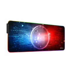 Tapis Subblim Chip LED RGB 9 Couleurs Noir