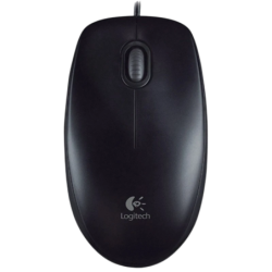 Logitech B100 Noir USB 800 DPI 3 boutons Souris