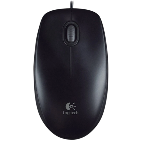 Logitech B100 Noir USB 800 DPI 3 boutons Souris