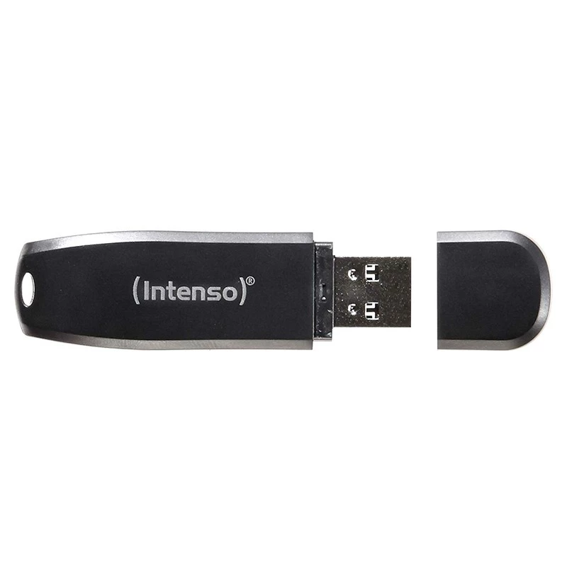 Intenso Speed Line 256GB Noir USB 3.0 Clé mémoire