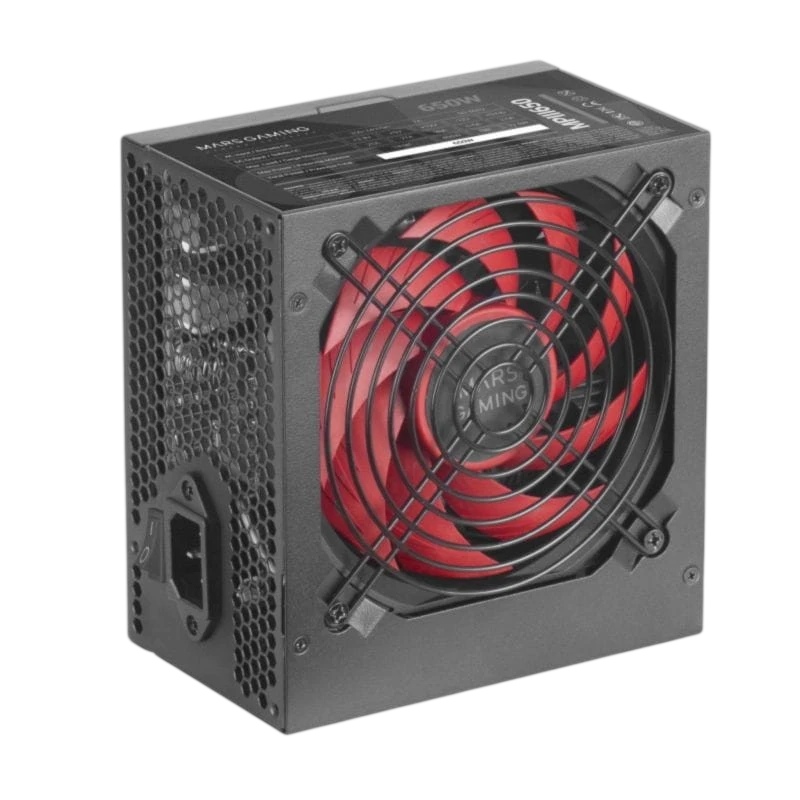 Mars Gaming MPIII650 650W Noir Alimentation