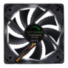 Ventilateur PC Tacens Anima AF12, 9 pales, 12 cm, Noir