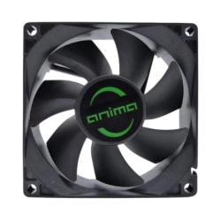 Ventilateur PC Tacens Anima AF8, 7 pales, 8 cm, Noir