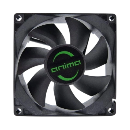Ventilateur PC Tacens Anima AF8, 7 pales, 8 cm, Noir