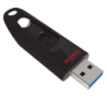 SanDisk Ultra 256GB Noir USB 3.0 150MB/s Clé mémoire