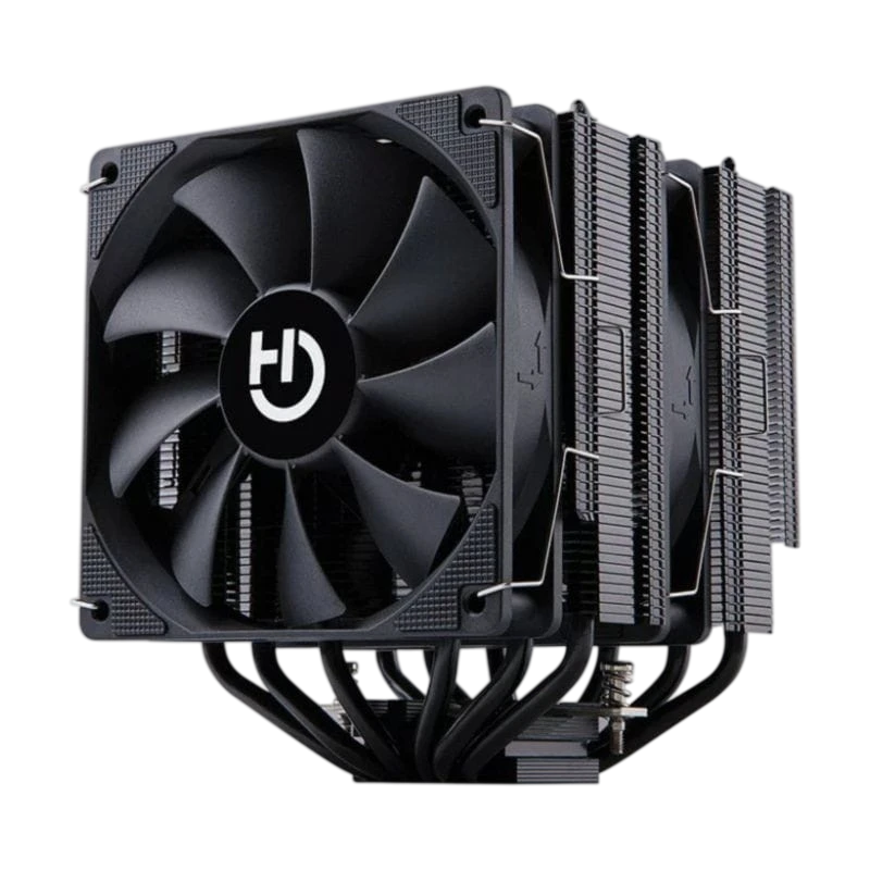 Hiditec C20 PRO Noir 31dB Ventilateur CPU