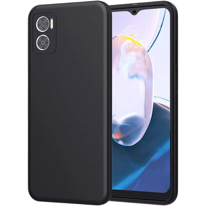 Coque Motorola Moto E22 / Moto E22i Square Liquid Premium Noir