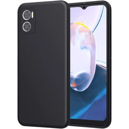 Coque Motorola Moto E22 / Moto E22i Square Liquid Premium Noir