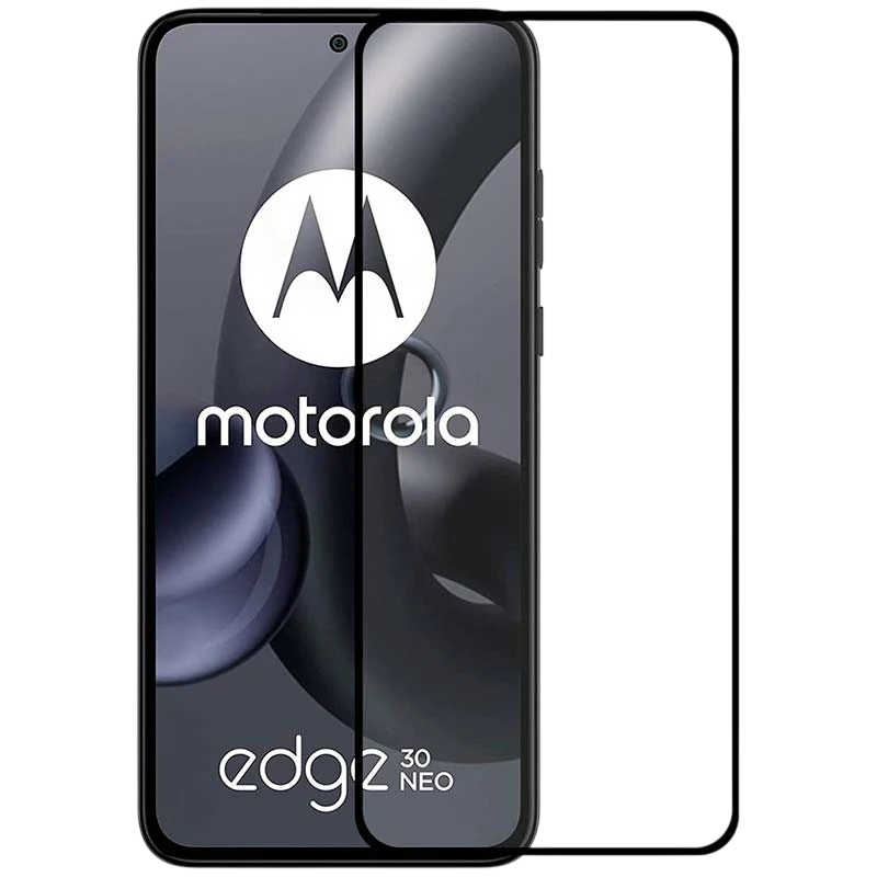 Protecteur d'écran en verre trempé Motorola Edge 30 Neo Full Screen 3D