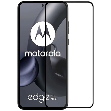 Protecteur d'écran en verre trempé Motorola Edge 30 Neo Full Screen 3D