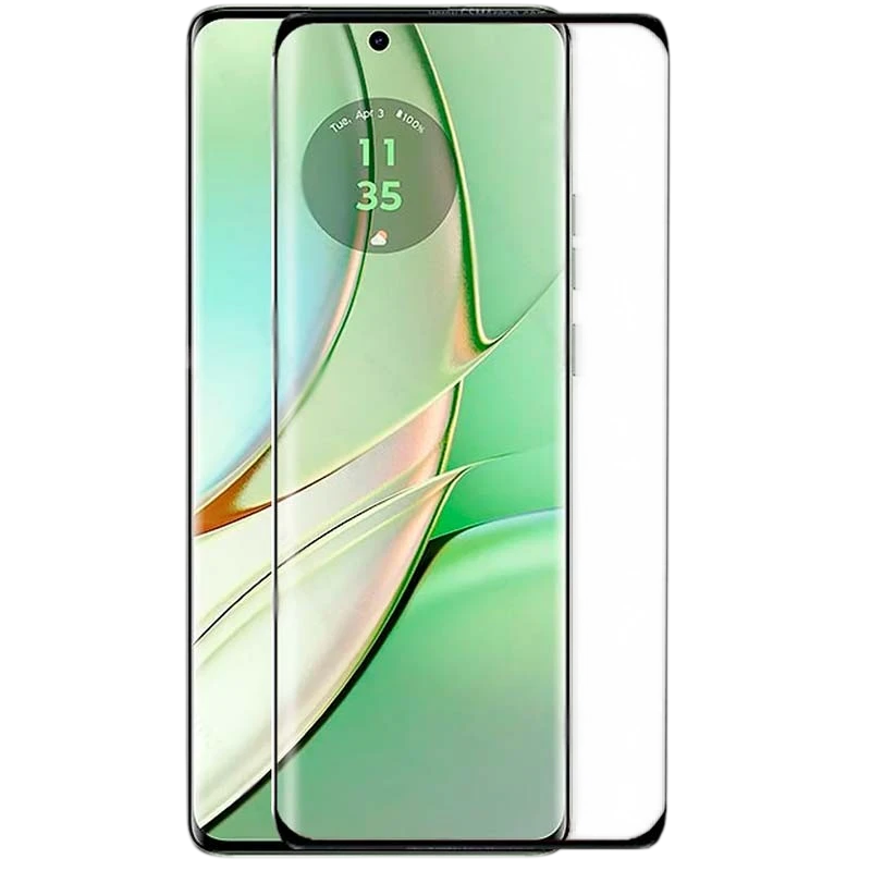 Protecteur d'écran en verre trempé Motorola Edge 40 Full Screen 3D