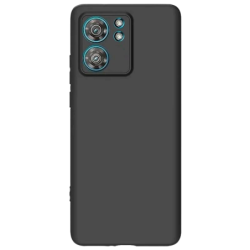 Coque Motorola Edge 40 Square Liquid Premium Noir