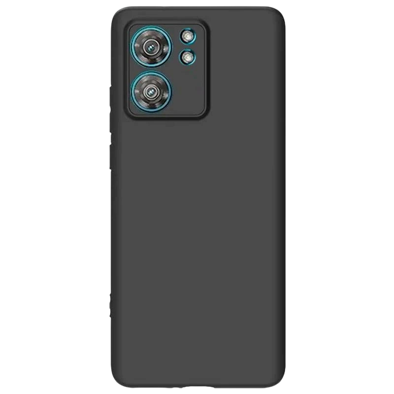 Coque Motorola Edge 40 Square Liquid Premium Noir