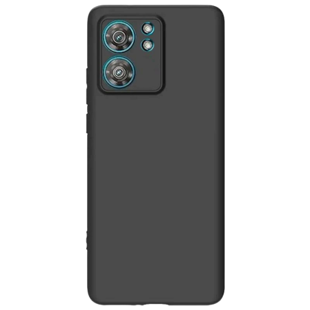 Coque Motorola Edge 40 Square Liquid Premium Noir