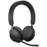 Jabra Evolve2 65 MS Stereo Noir Arceau Bluetooth 5.0 Casque sans fil