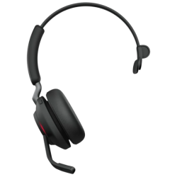Jabra Evolve2 65 MS Mono Noir Arceau Bluetooth 5.0 Casque sans fil