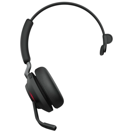 Jabra Evolve2 65 MS Mono Noir Arceau Bluetooth 5.0 Casque sans fil