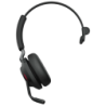 Jabra Evolve2 65 MS Mono Noir Arceau Bluetooth 5.0 Casque sans fil
