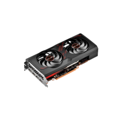 Sapphire PULSE 11324-01-20G AMD Radeon RX 7600 8 GB GDDR6 Noir 2 ventilateurs 3 DisplayPort Carte graphique