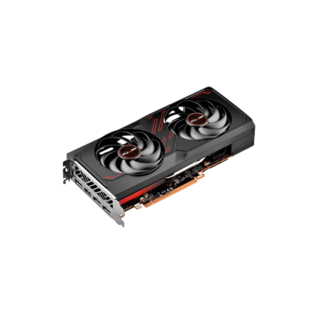 Sapphire PULSE 11324-01-20G AMD Radeon RX 7600 8 GB GDDR6 Noir 2 ventilateurs 3 DisplayPort Carte graphique