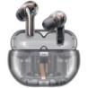 SoundPEATS Capsule3 Pro Noir Transparent TWS Bluetooth 5.3 52h Écouteurs sans fil