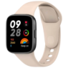 Bracelet en silicone Xiaomi Redmi Watch 3 Ivore