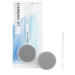 Petkit Cleaning Set 2 Gris Brosse pour animaux Kit de nettoyage