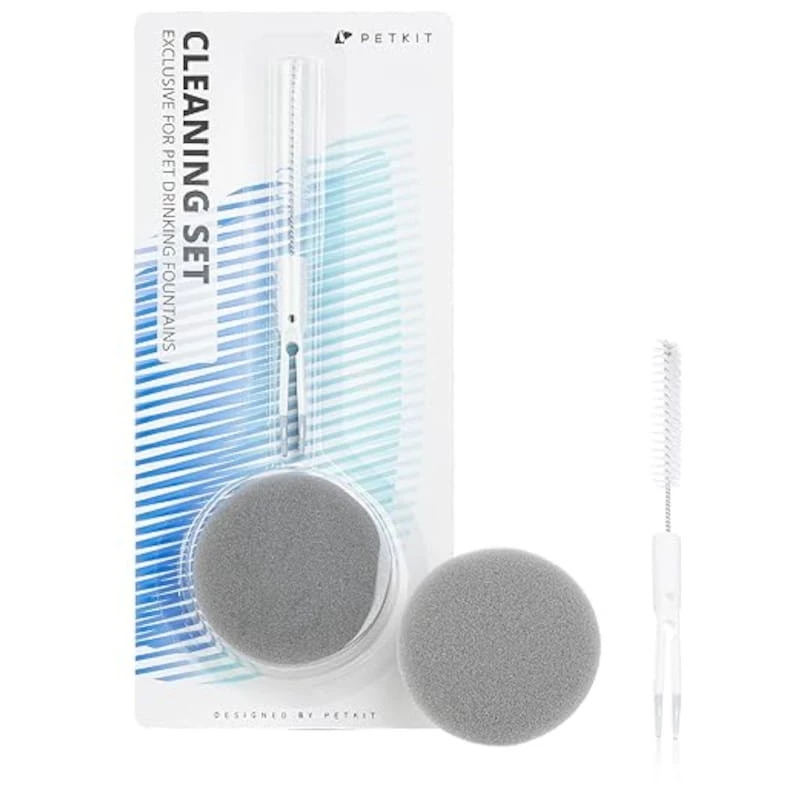 Petkit Cleaning Set 2 Gris Brosse pour animaux Kit de nettoyage