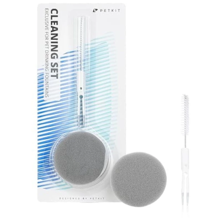 Petkit Cleaning Set 2 Gris Brosse pour animaux Kit de nettoyage