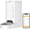 PETKIT Fresh Element SOLO Blanc Programmable avec APP de 1 à 10 Repas Quotidiens 3 L Mangeoire intelligente