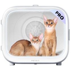 Petkit Airsalon Max Pro Blanc 42dB Sèche-animaux automatique pour chiens et chats