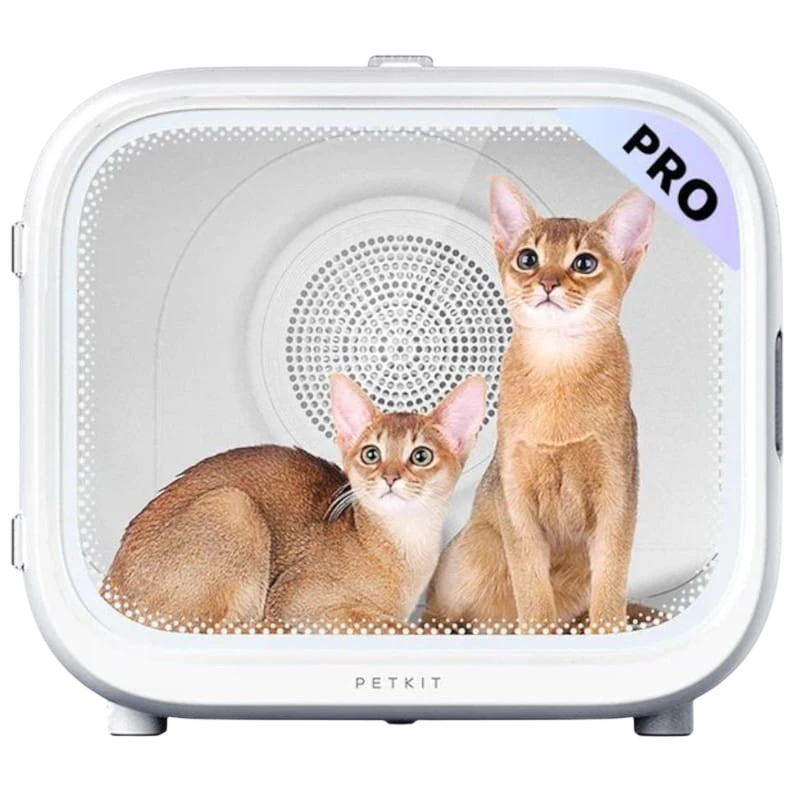 Petkit Airsalon Max Pro Blanc 42dB Sèche-animaux automatique pour chiens et chats