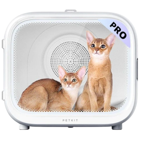 Petkit Airsalon Max Pro Blanc 42dB Sèche-animaux automatique pour chiens et chats